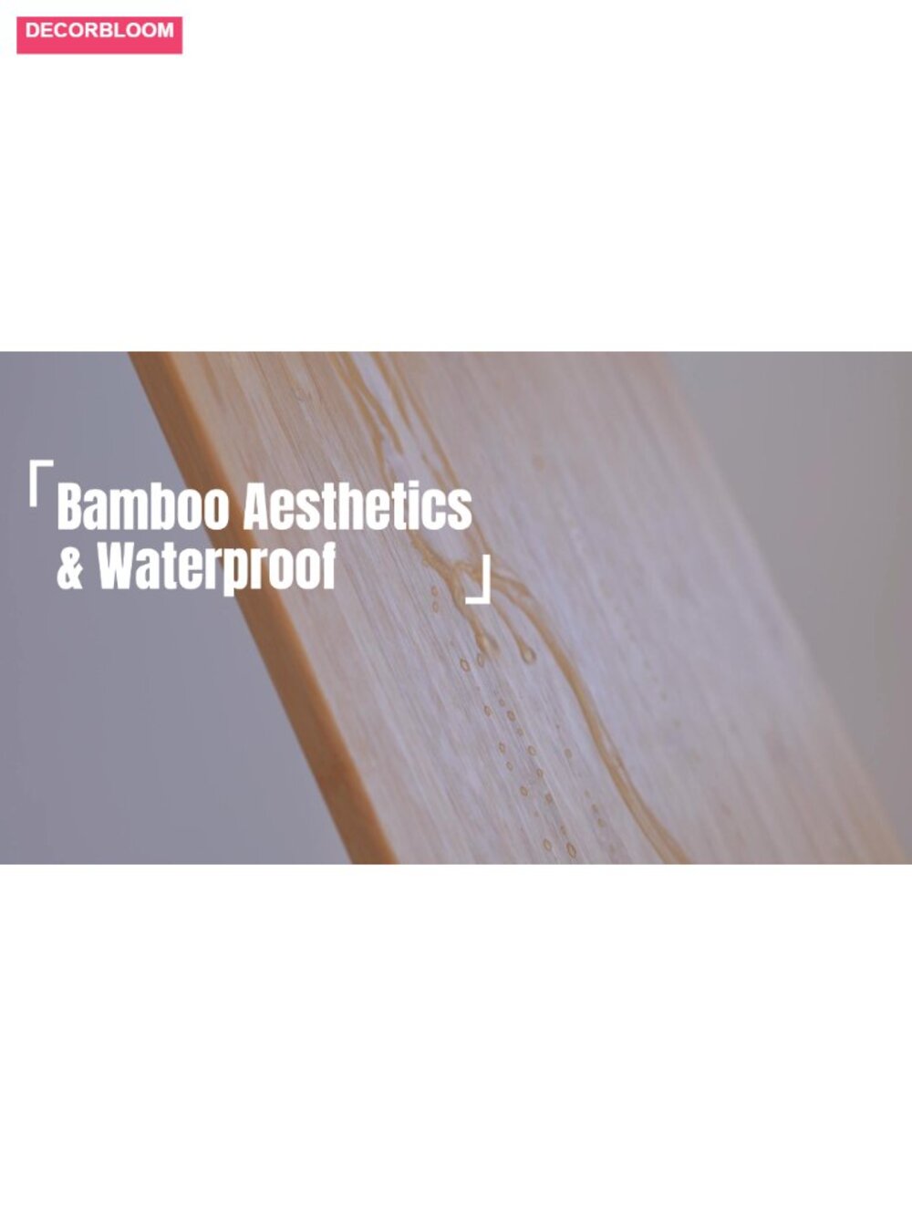 Bamboo Monitor Stand Riser with Cable Routing Slot, Ergonomic Desk Organizer - Picture 6 of 6